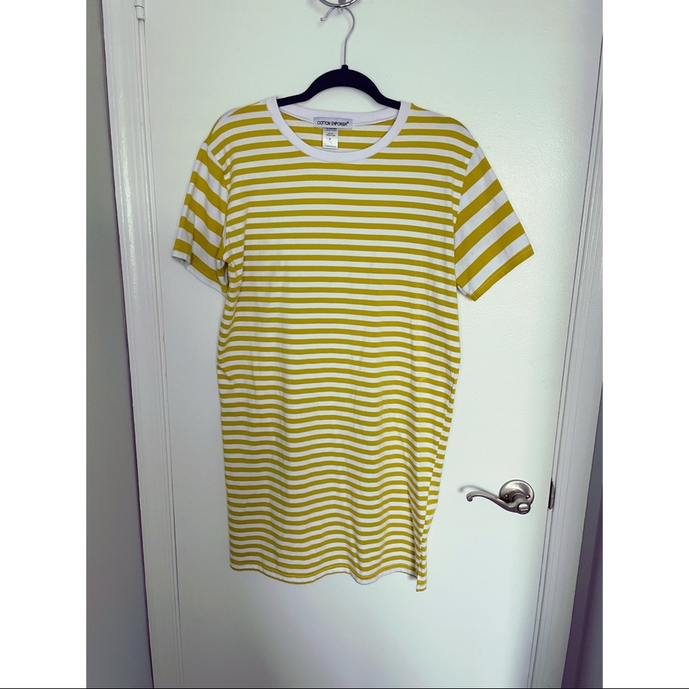 Cotton‎ Emporium - Striped T-shirt Dress